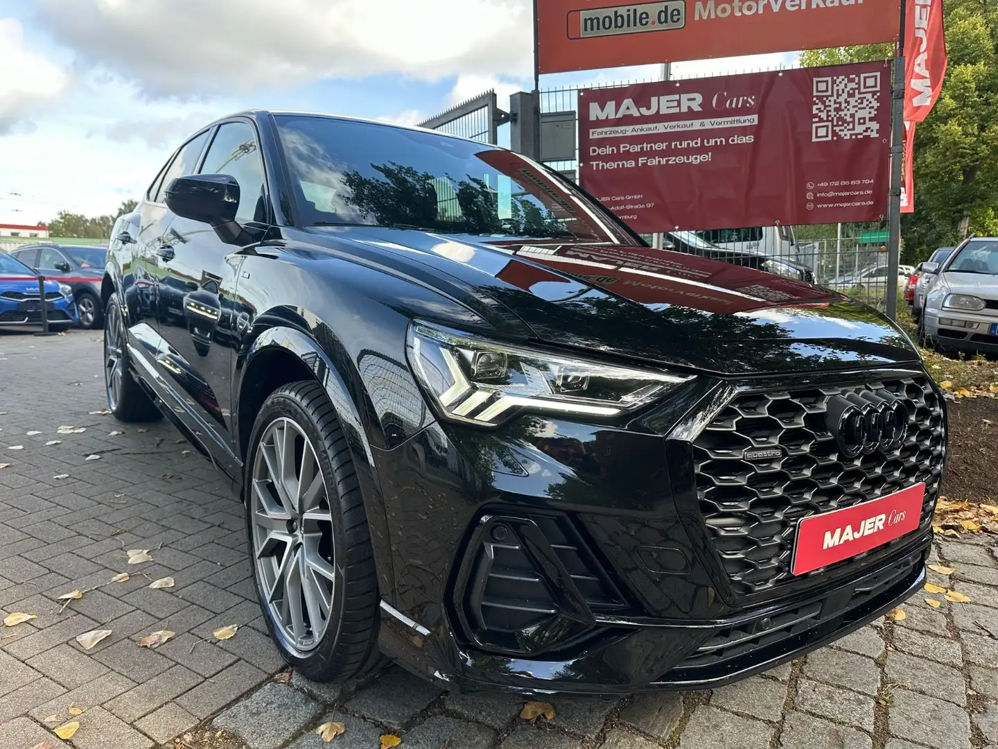 Audi Q3 Sportback 40 TFSI quattro*S-LINE*SONUS*AHK Noir - 1