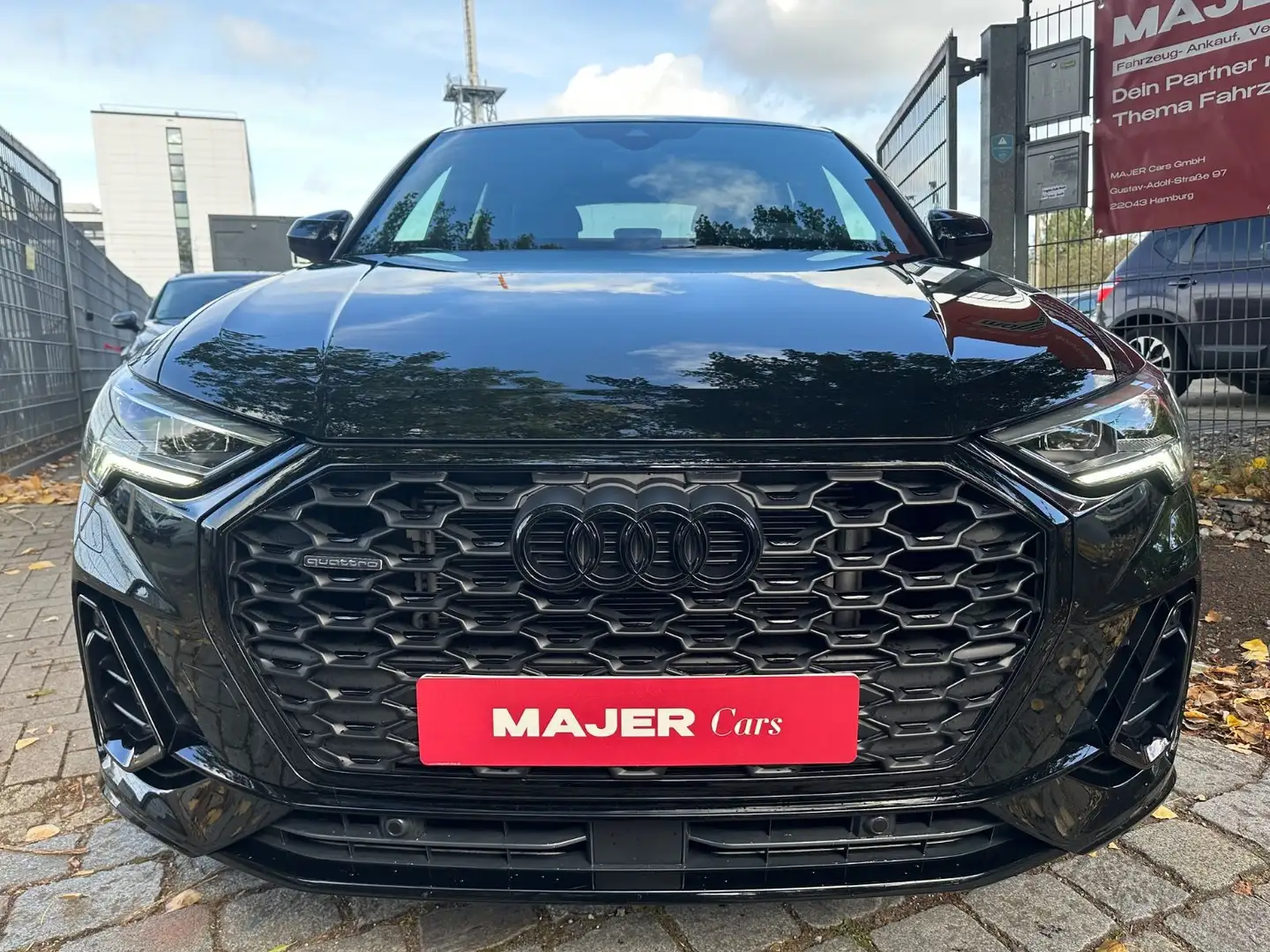 Audi Q3 Sportback 40 TFSI quattro*S-LINE*SONUS*AHK Noir - 2