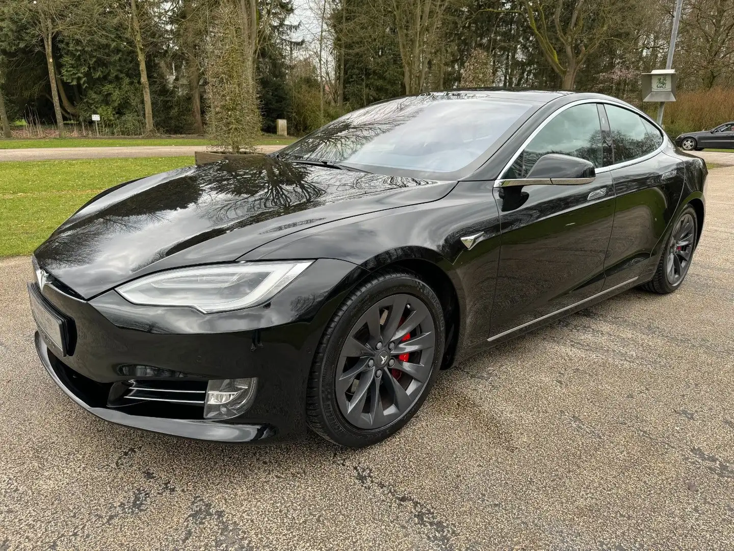 Tesla Model S MODEL S RAVEN PERFORMANCE | FULL SELF DRIVE |CCS Schwarz - 2
