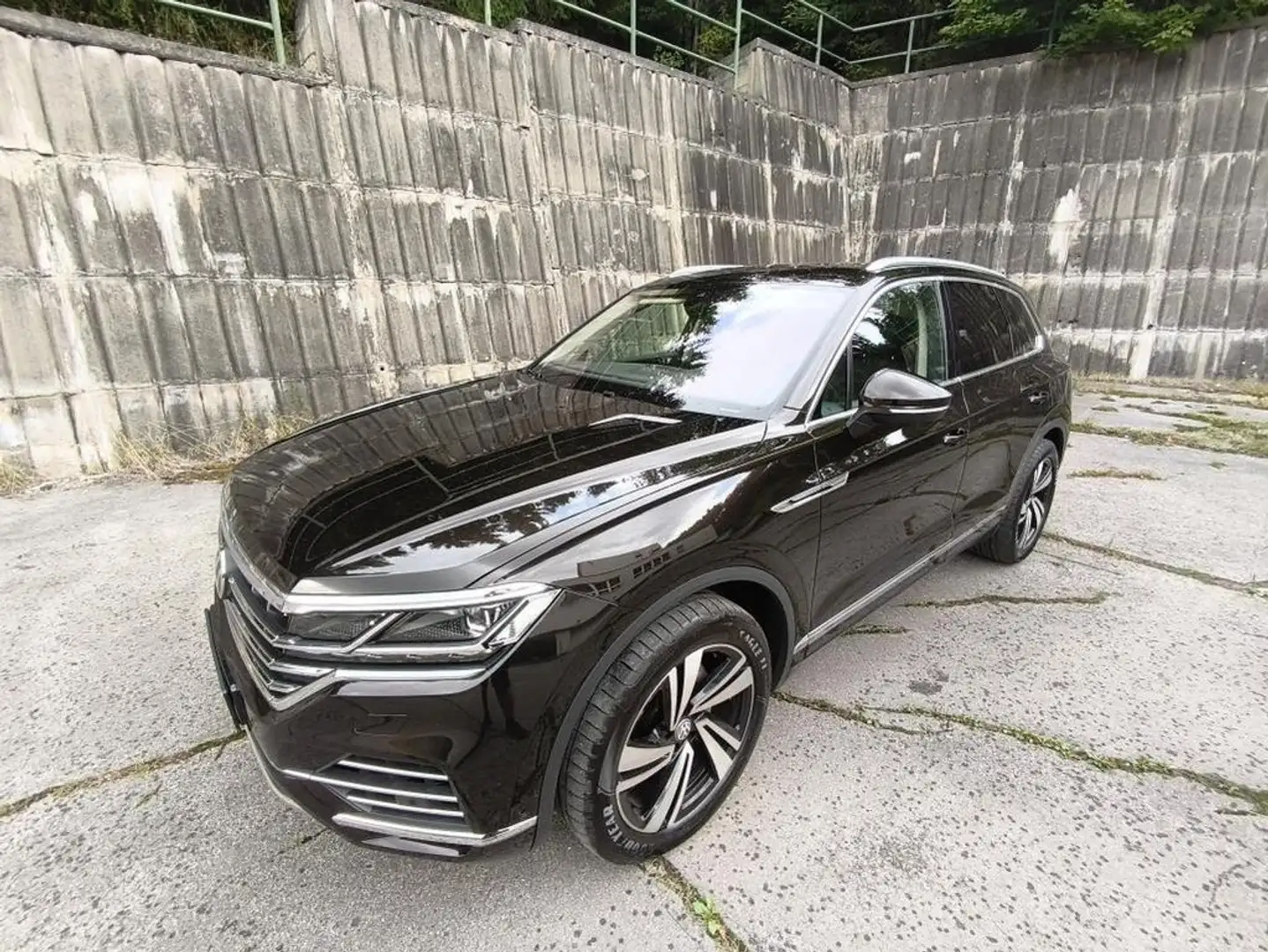 Volkswagen Touareg Touareg 3.0 V6 TDI 4Motion DPF Aut. Atmosphere Braun - 2