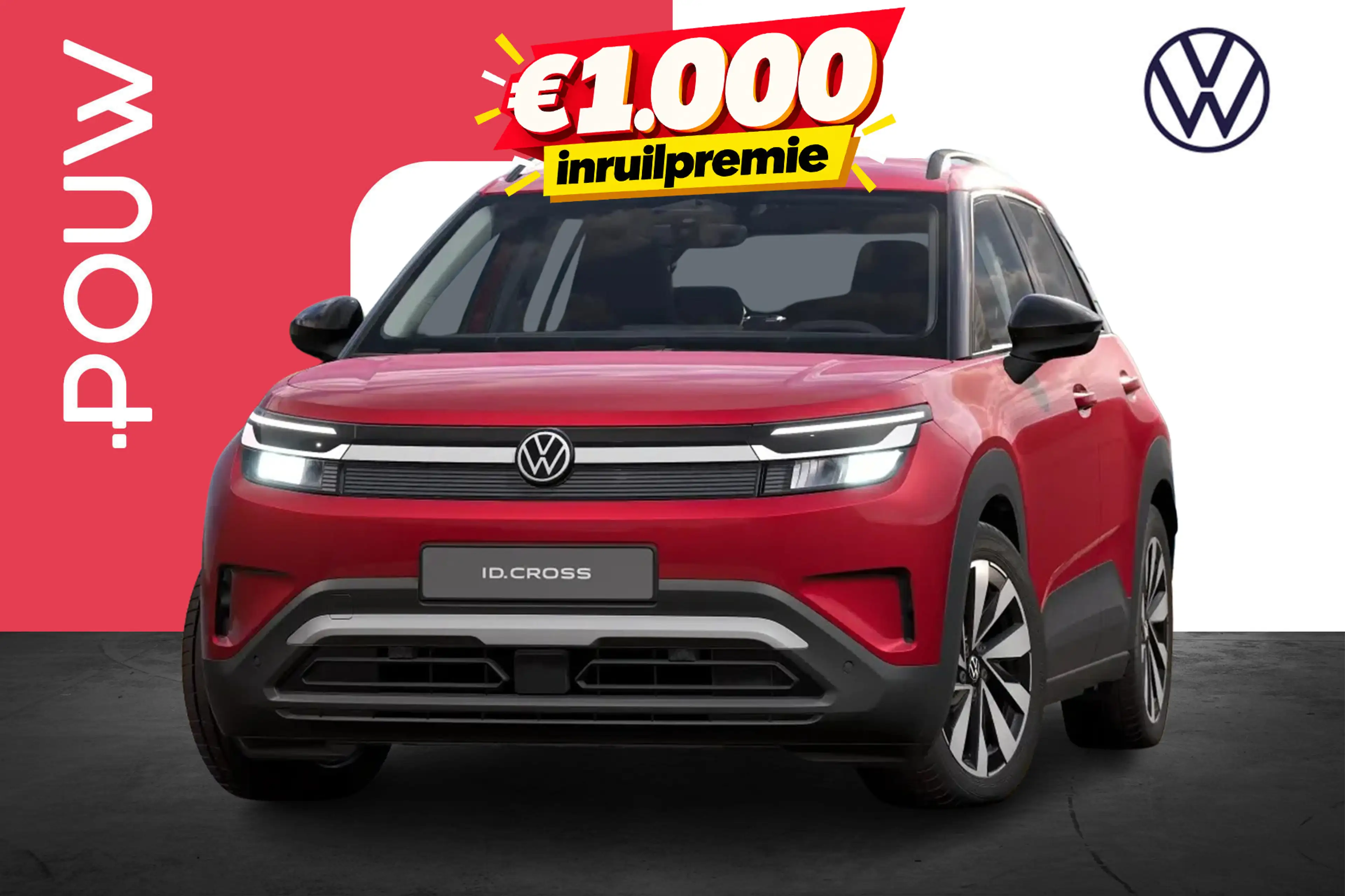 Volkswagen ID. Cross Life 211pk 52 kWh | Trekhaak | Comfort Pakket | Te