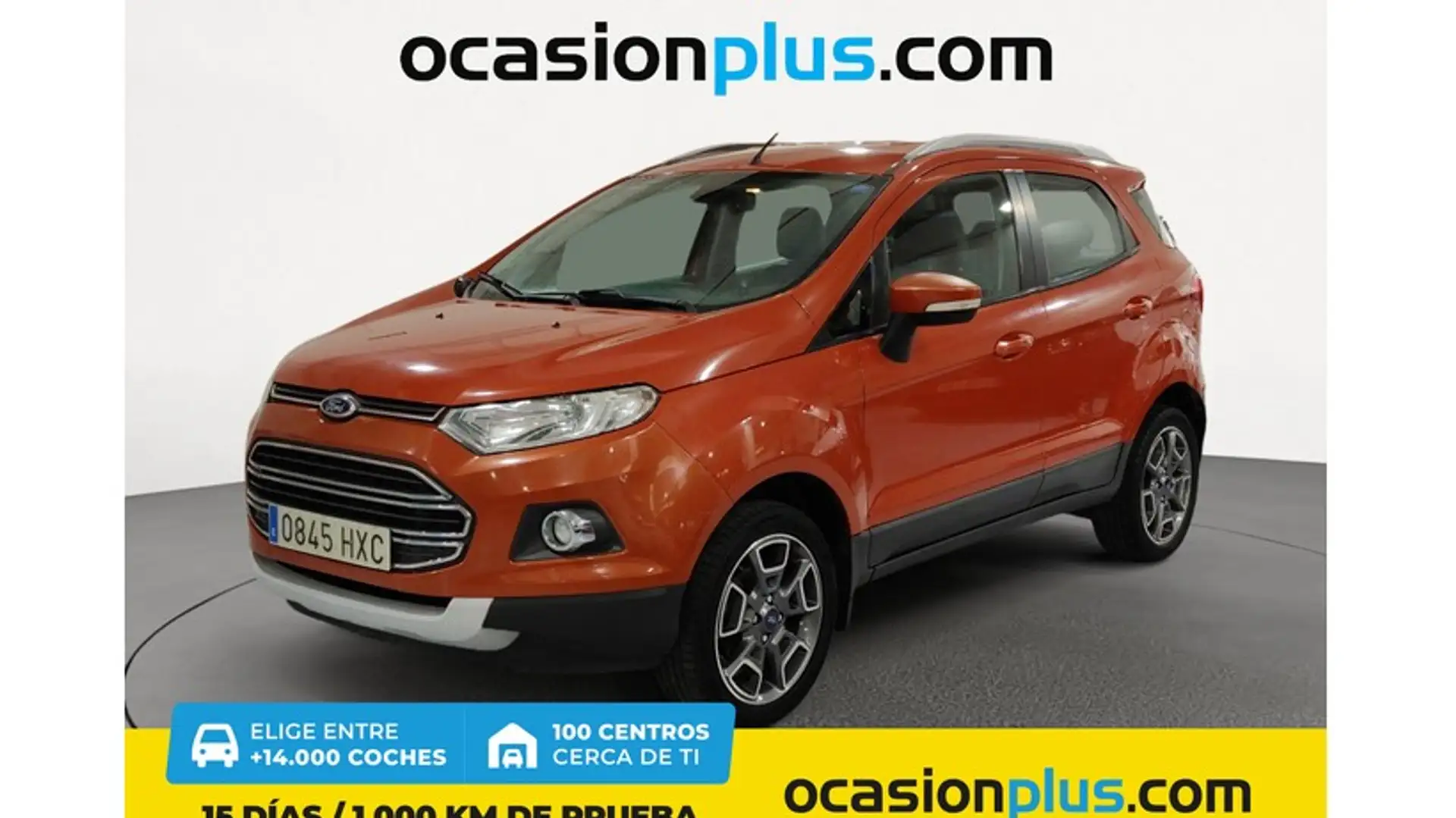 Ford EcoSport 1.50TDCi Titanium 90 Rouge - 1