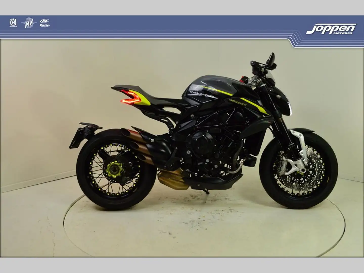 MV Agusta Dragster dragster800rr Žlutá - 1