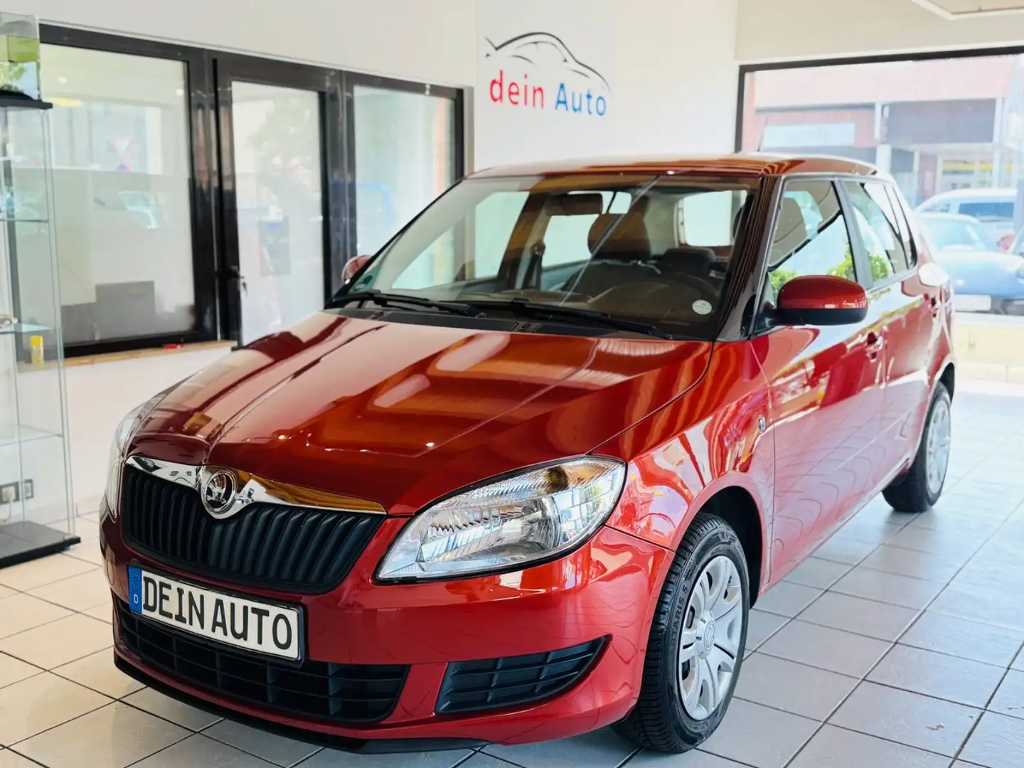 Skoda Fabia Cool Edition*HU/AUNEU*WENIGKM* Orange - 1