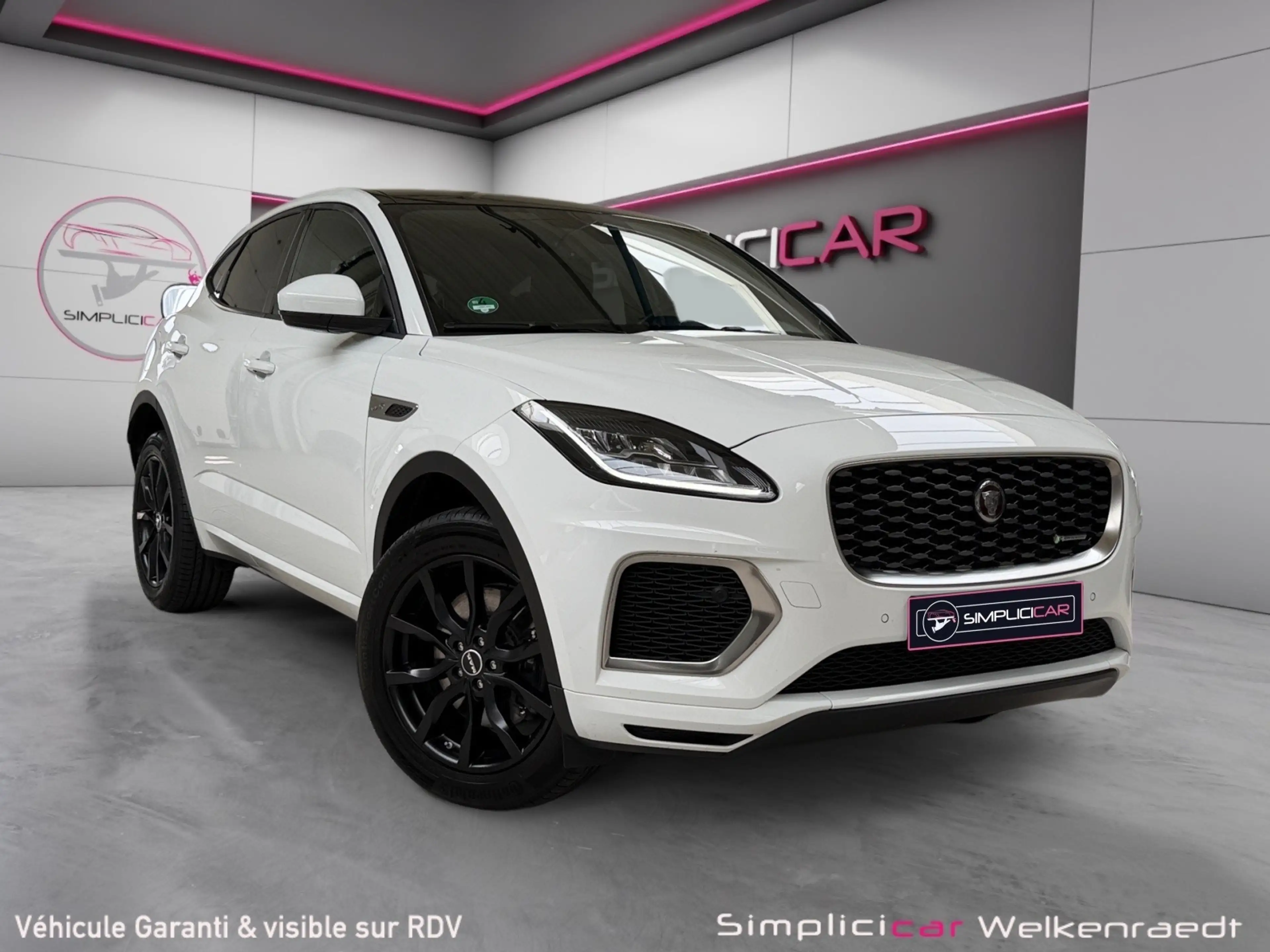 Jaguar E-Pace E-Pace 2.0 D MHEV AWD D165 R-Dynamic S-CARPLAY-CUIR-CAM-ACC