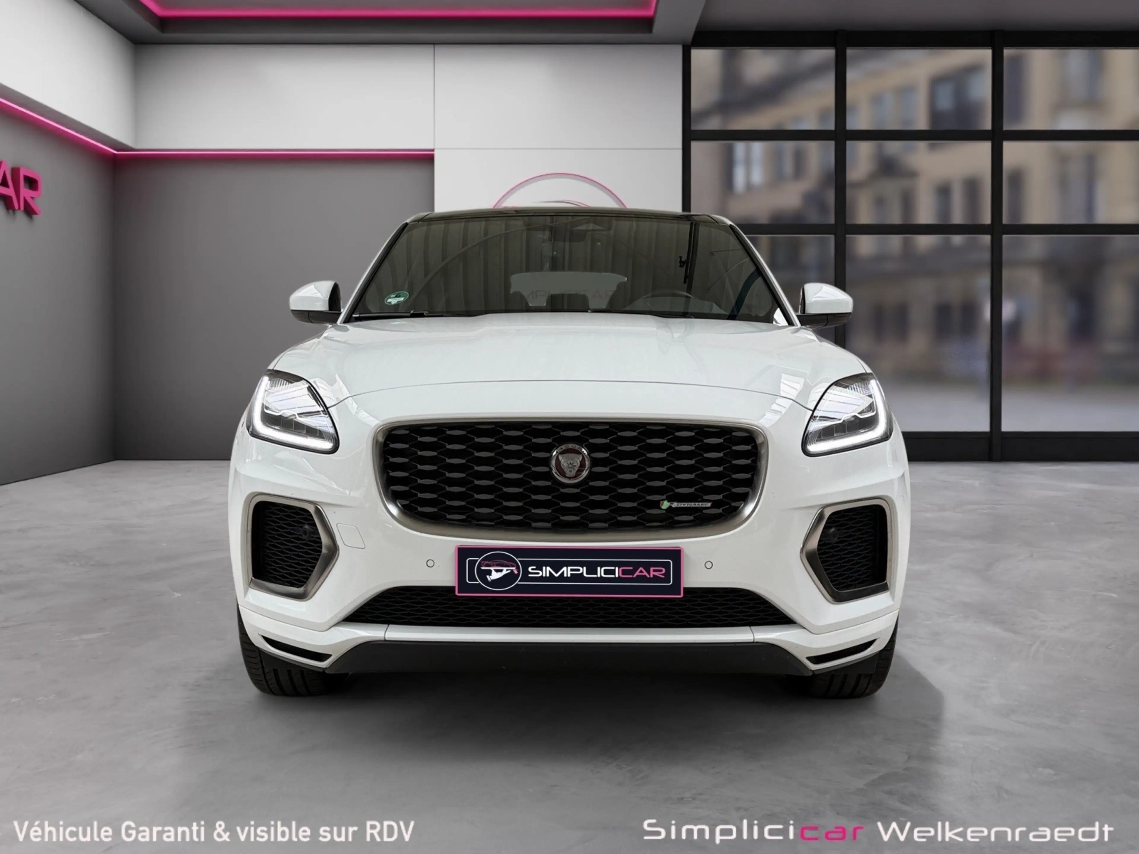 Jaguar E-Pace E-Pace 2.0 D MHEV AWD D165 R-Dynamic S-CARPLAY-CUIR-CAM-ACC — photo 2