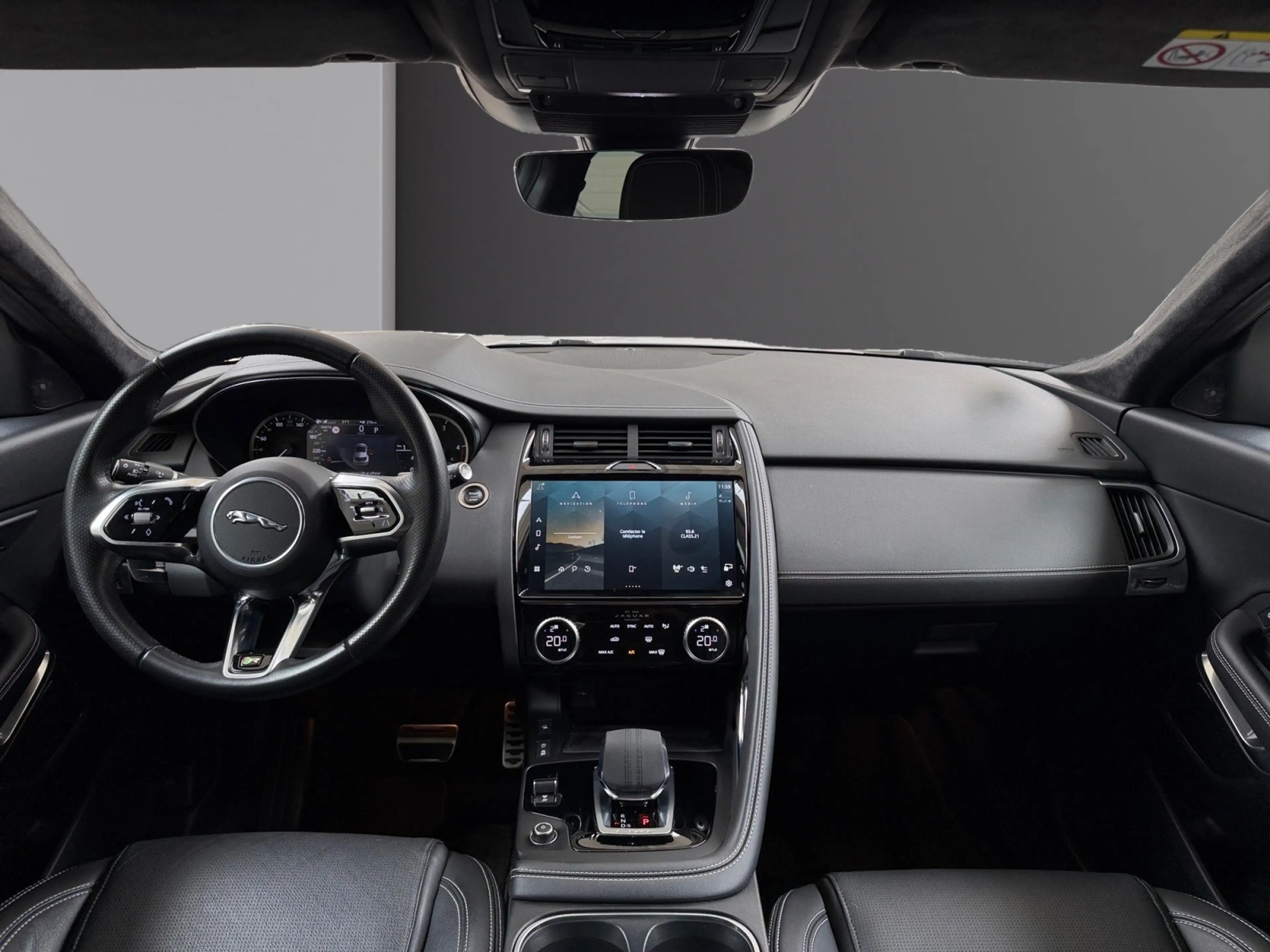 Jaguar E-Pace E-Pace 2.0 D MHEV AWD D165 R-Dynamic S-CARPLAY-CUIR-CAM-ACC — photo 9