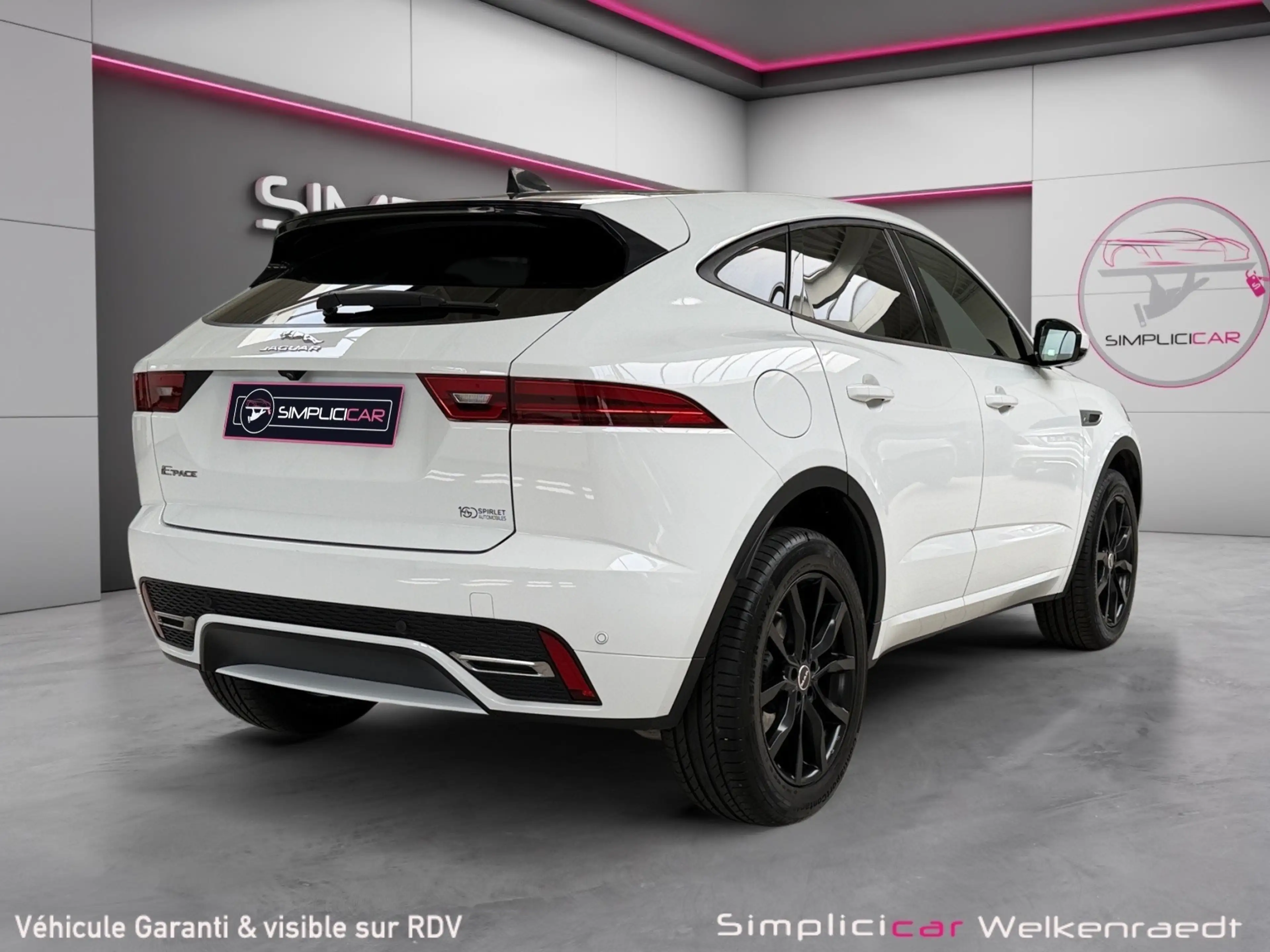 Jaguar E-Pace E-Pace 2.0 D MHEV AWD D165 R-Dynamic S-CARPLAY-CUIR-CAM-ACC — photo 7