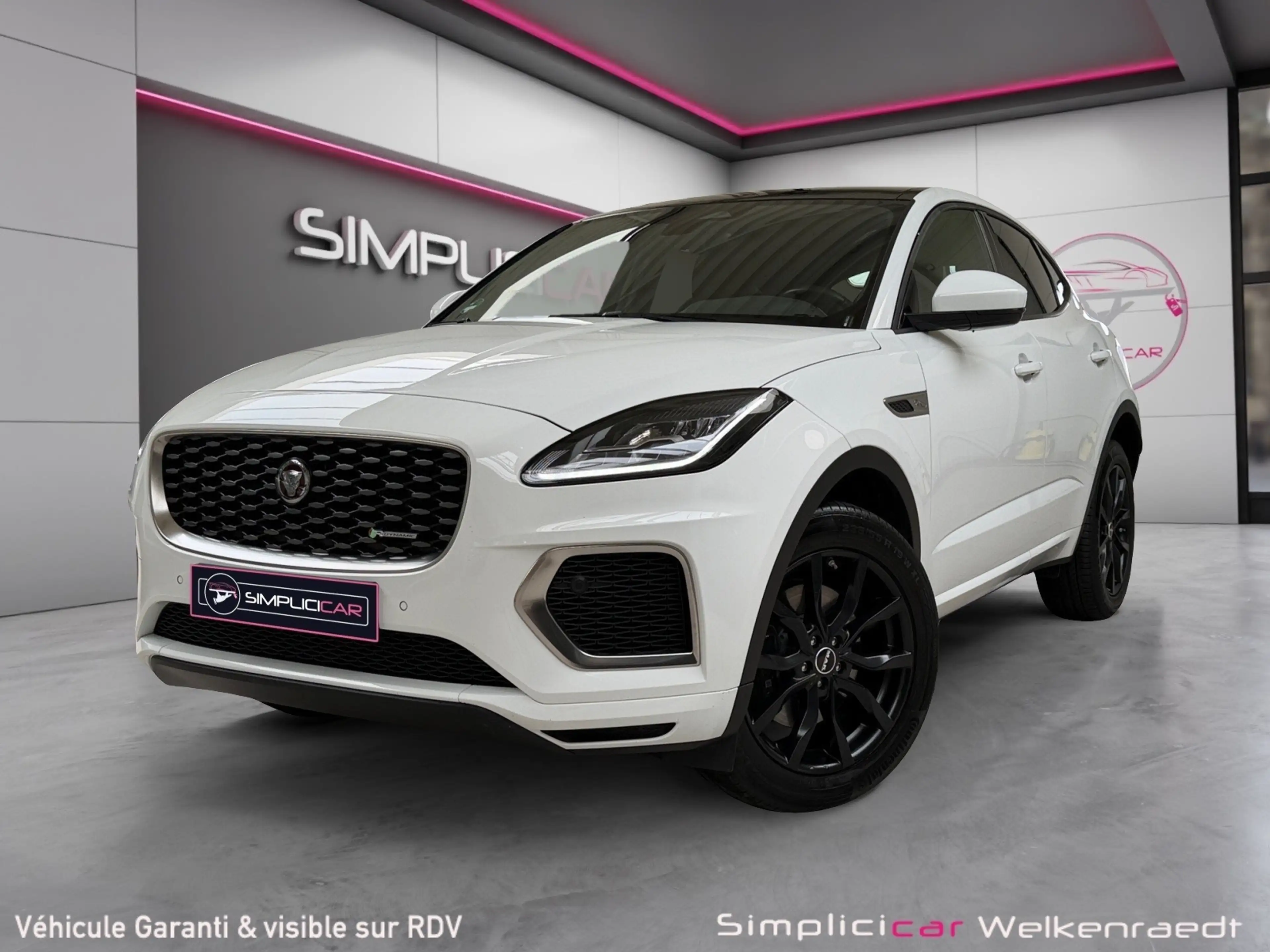 Jaguar E-Pace E-Pace 2.0 D MHEV AWD D165 R-Dynamic S-CARPLAY-CUIR-CAM-ACC — photo 3