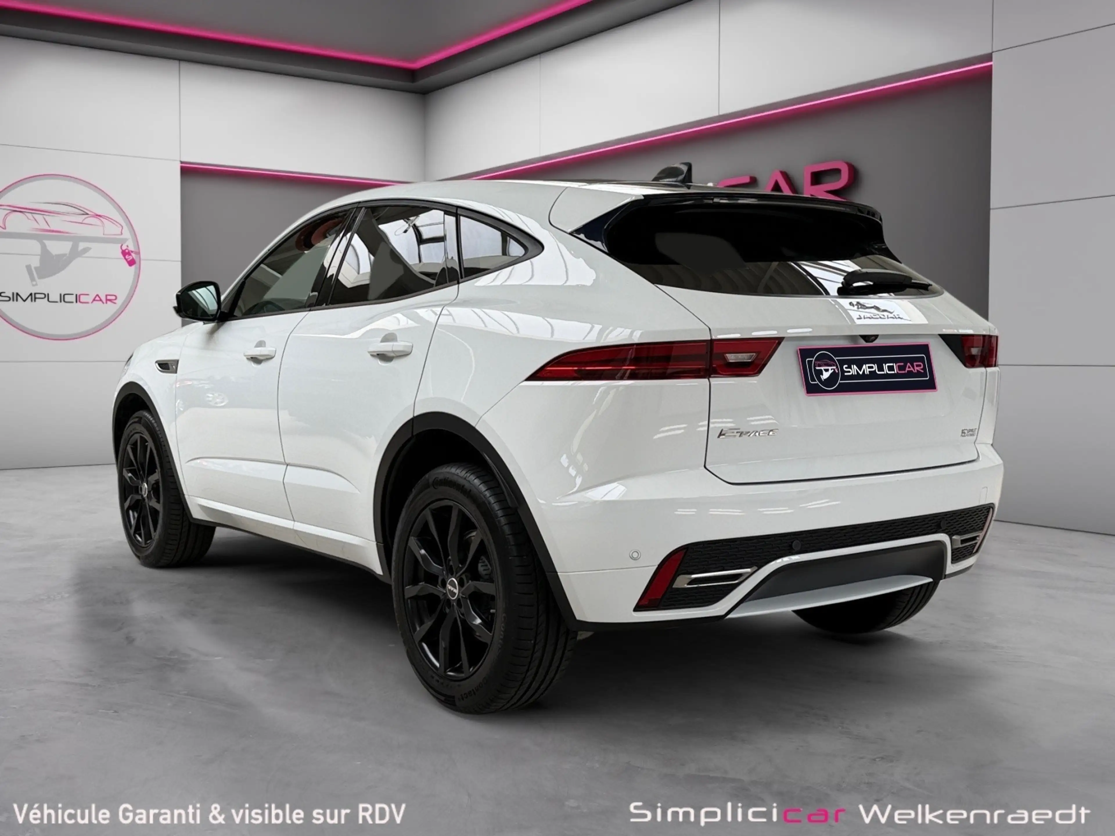 Jaguar E-Pace E-Pace 2.0 D MHEV AWD D165 R-Dynamic S-CARPLAY-CUIR-CAM-ACC — photo 5