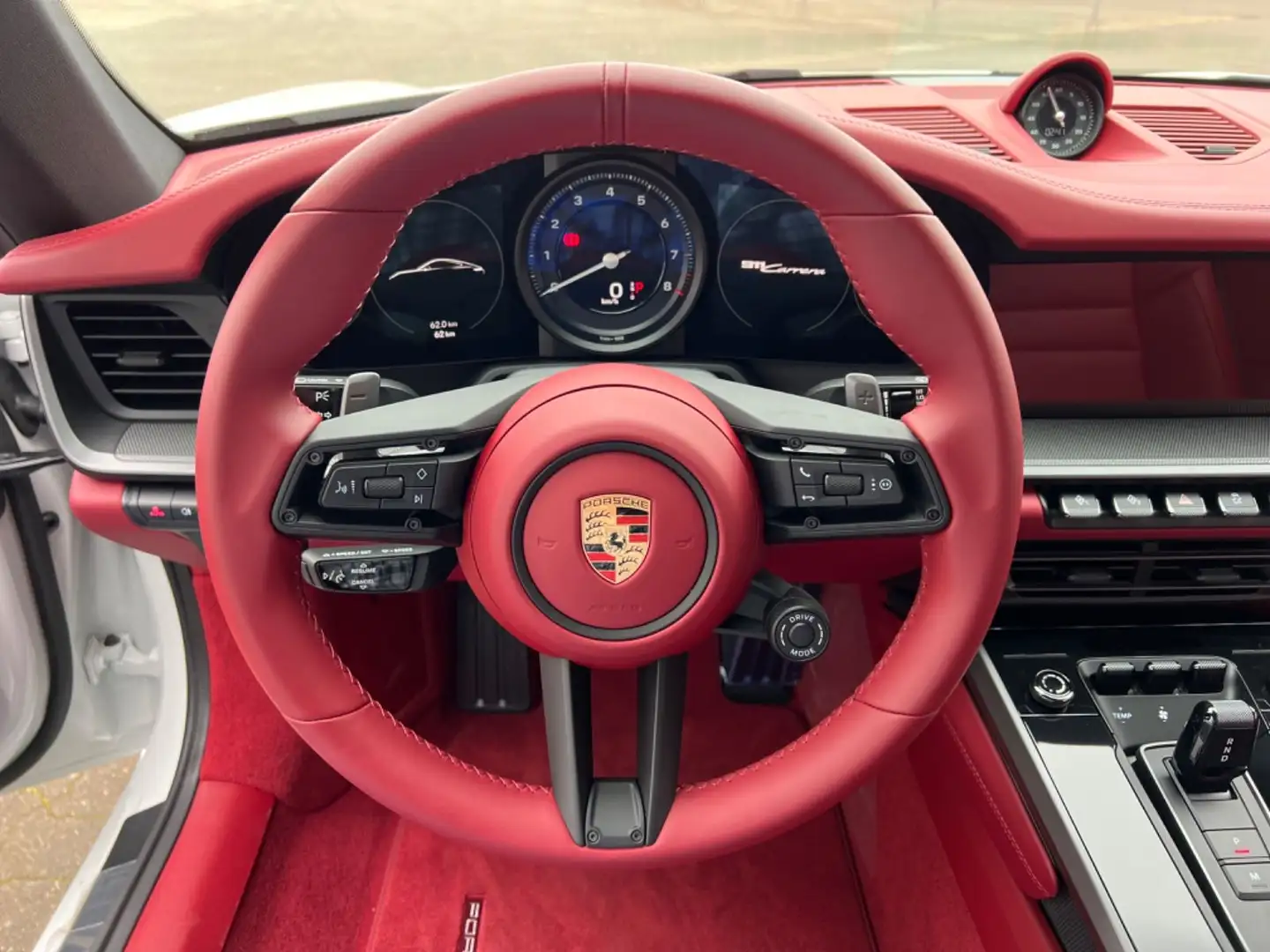 Porsche 992 911 992 CARRERA COUPE, SPORT CHRONO, BOSE Weiß - 2