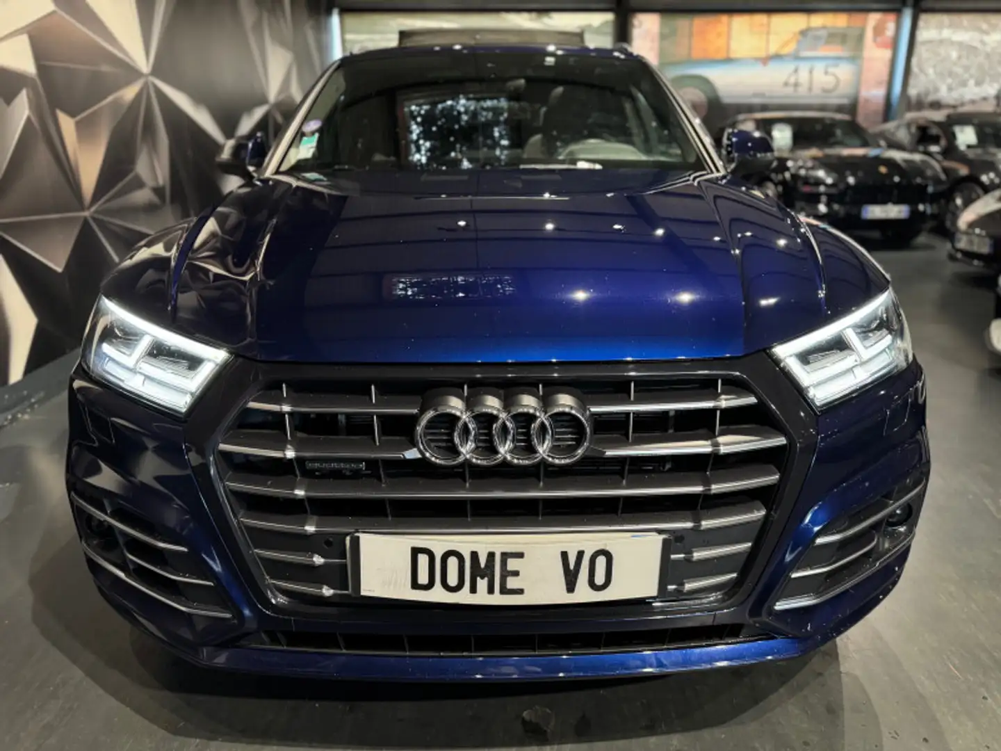 Audi Q5 55 TFSI E 367CH S LINE QUATTRO S TRONIC 7 EURO6D-T Bleu - 2