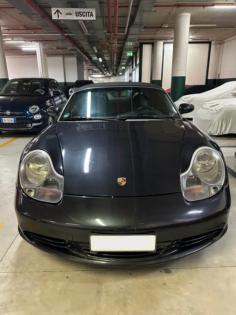 Porsche Boxster Boxster 3.2 S 260cv MANUALE CERCHI 18 FULL PERMUTE Grijs - 2
