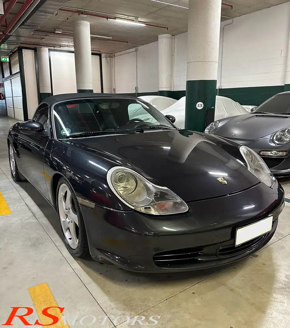 Porsche Boxster Boxster 3.2 S 260cv MANUALE CERCHI 18 FULL PERMUTE Grijs - 1