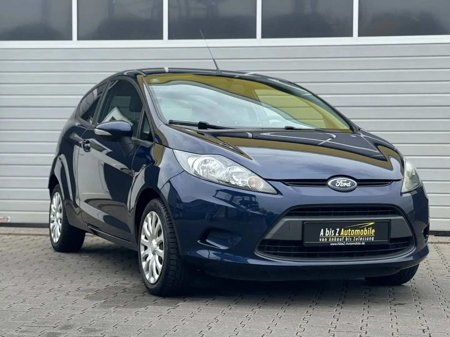 Ford Fiesta Trend 2.Hand/SHZ/MFL/Garantie Blau - 1