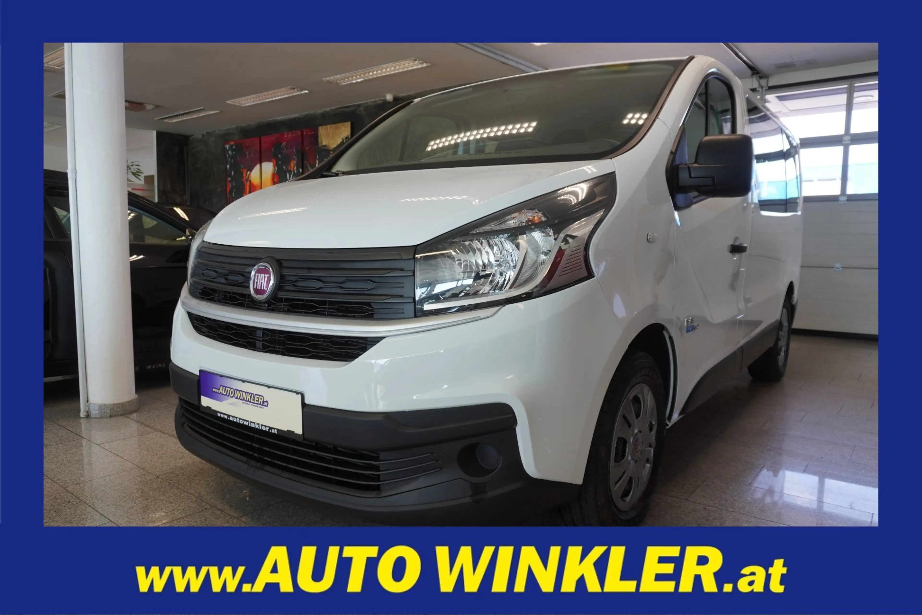 Fiat Talento 1.6 Ecojet 125 TwinTurbo L1H1 1,2t Basis PDC/Temp