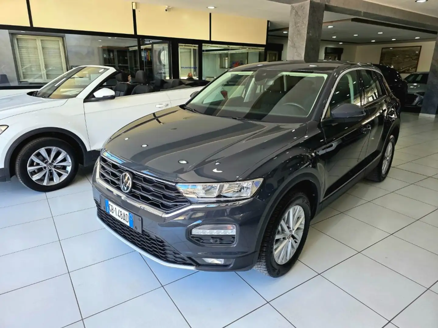 Volkswagen T-Roc 2.0 Style TDI SCR 150CV Navi BlueMotion Technology Grigio - 1