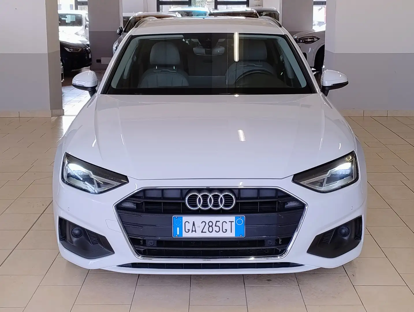 Audi A4 Avant 35 2.0 tdi mhev  LED ADAS CARPLAY NO VINCOLI Wit - 2