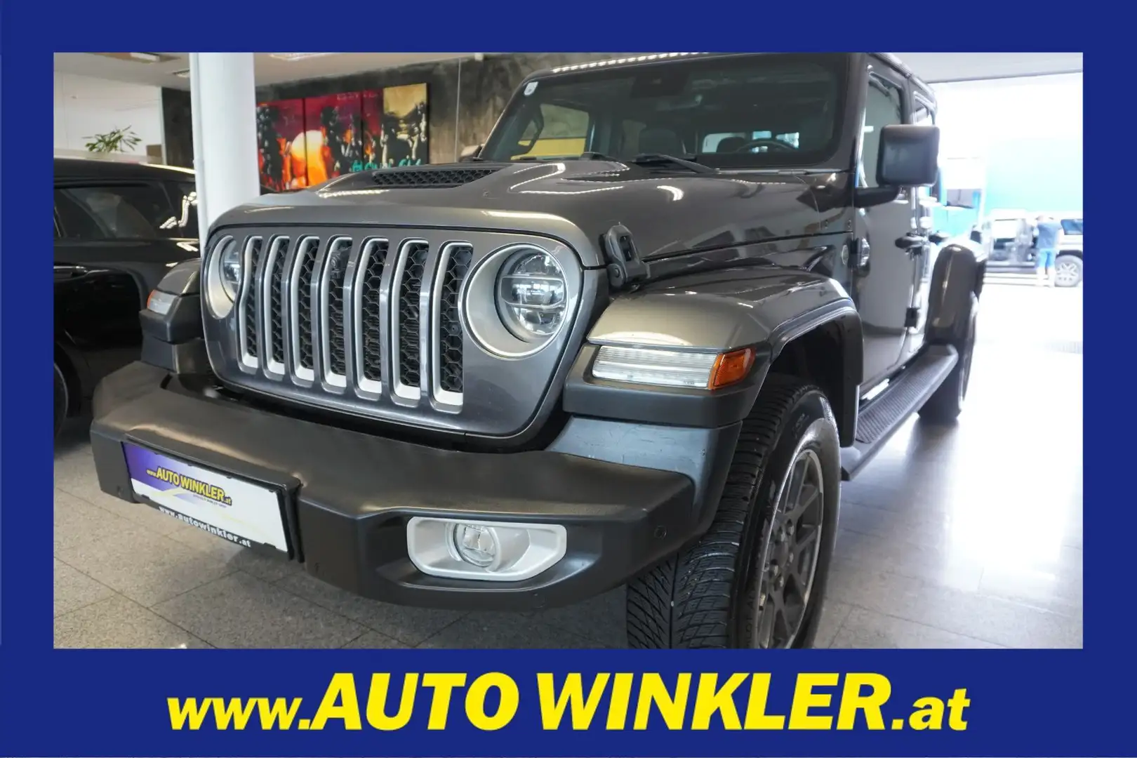 Jeep Gladiator 3,0 V6 AT8 4WD Overland PDC Argintiu - 1