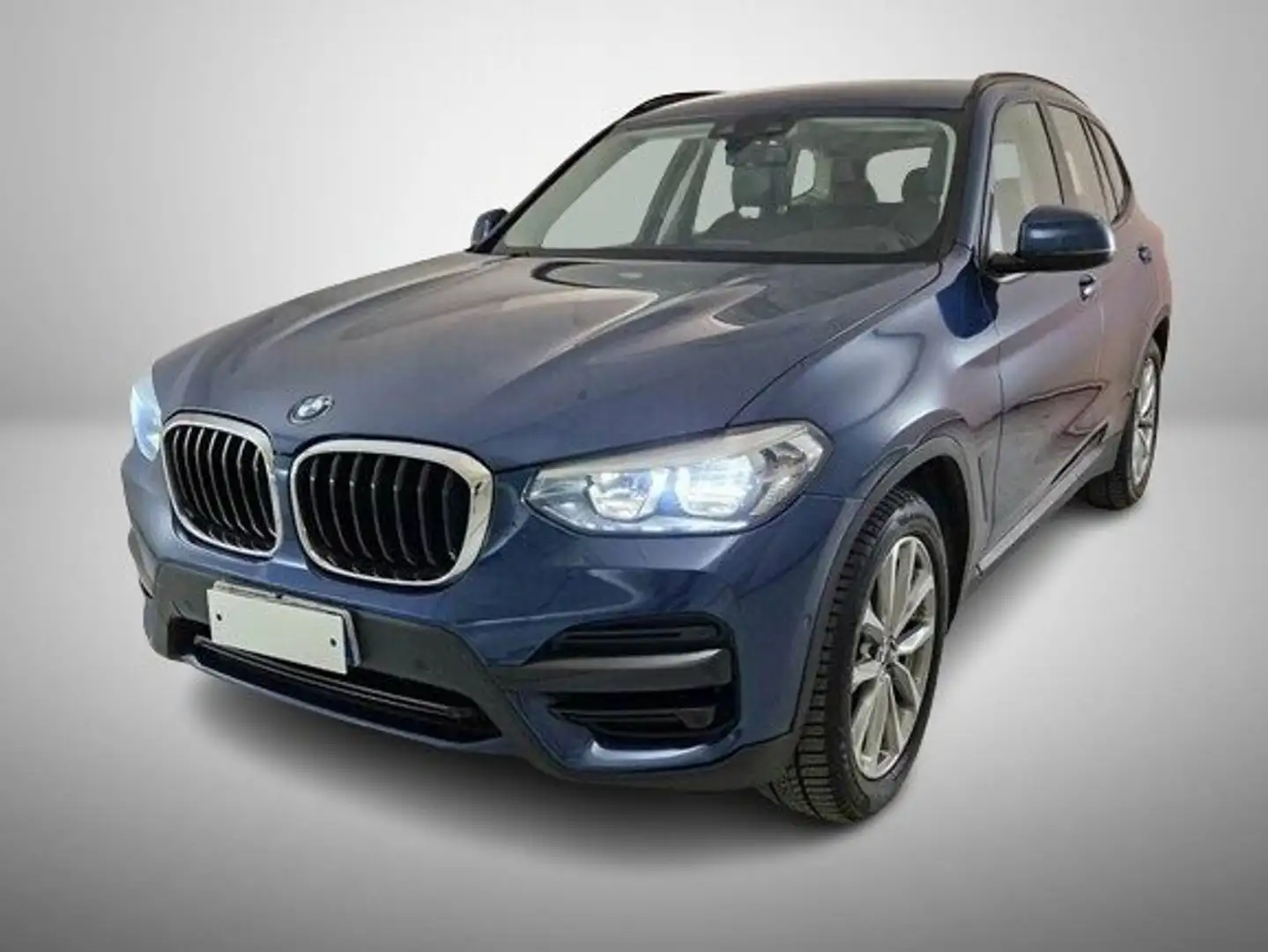 BMW X3 X3 xdrive20d Business Advantage 190cv auto Синій - 1