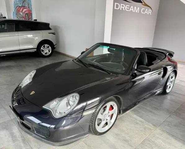Porsche Carrera 996 Cabrio  3.6 Turbo