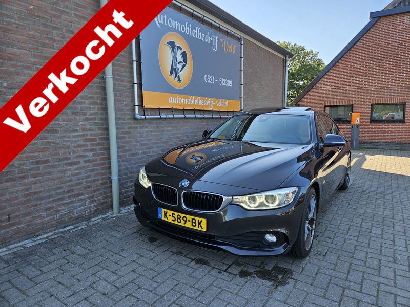 BMW 420 4-serie Gran Coupé 420d