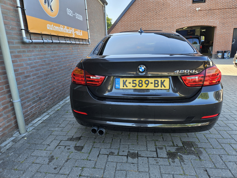 BMW 420 4-serie Gran Coupé 420d — photo 25
