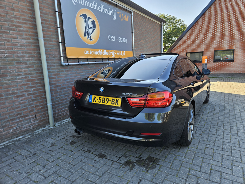BMW 420 4-serie Gran Coupé 420d — photo 24