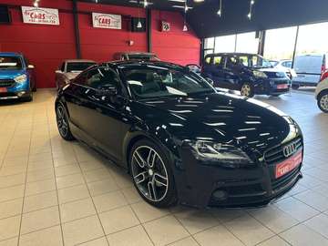 TT Coupé 1.8 TFSI S line*BENZINE*AIRCO*LEDER*CRUISE CONTROL*XENON
