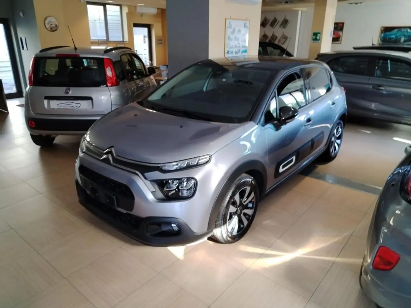 Citroen C3 PureTech 110 S&S MAX Grigio - 1