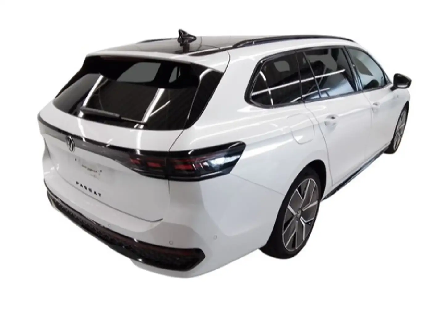 Volkswagen Passat Variant 1.5 TSI DSG eHybrid R-Line Navi A Weiß - 2