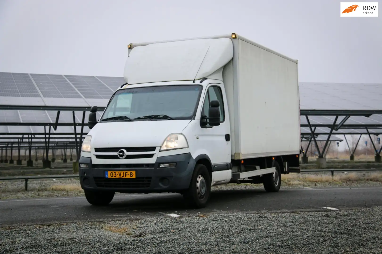 Opel Movano 2.5 CDTI L3H1 DC Bakwagen met laadklep TURBO DEFEC - 1