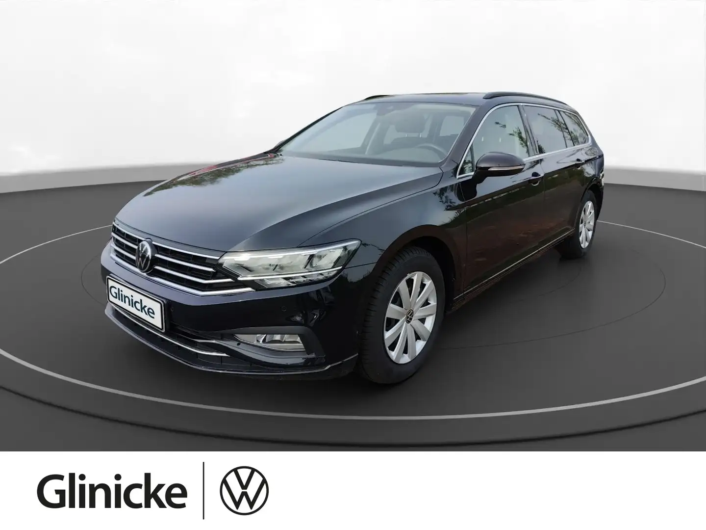 Volkswagen Passat Variant 2,0 TDI Business Navi ACC LED Sch Noir - 1