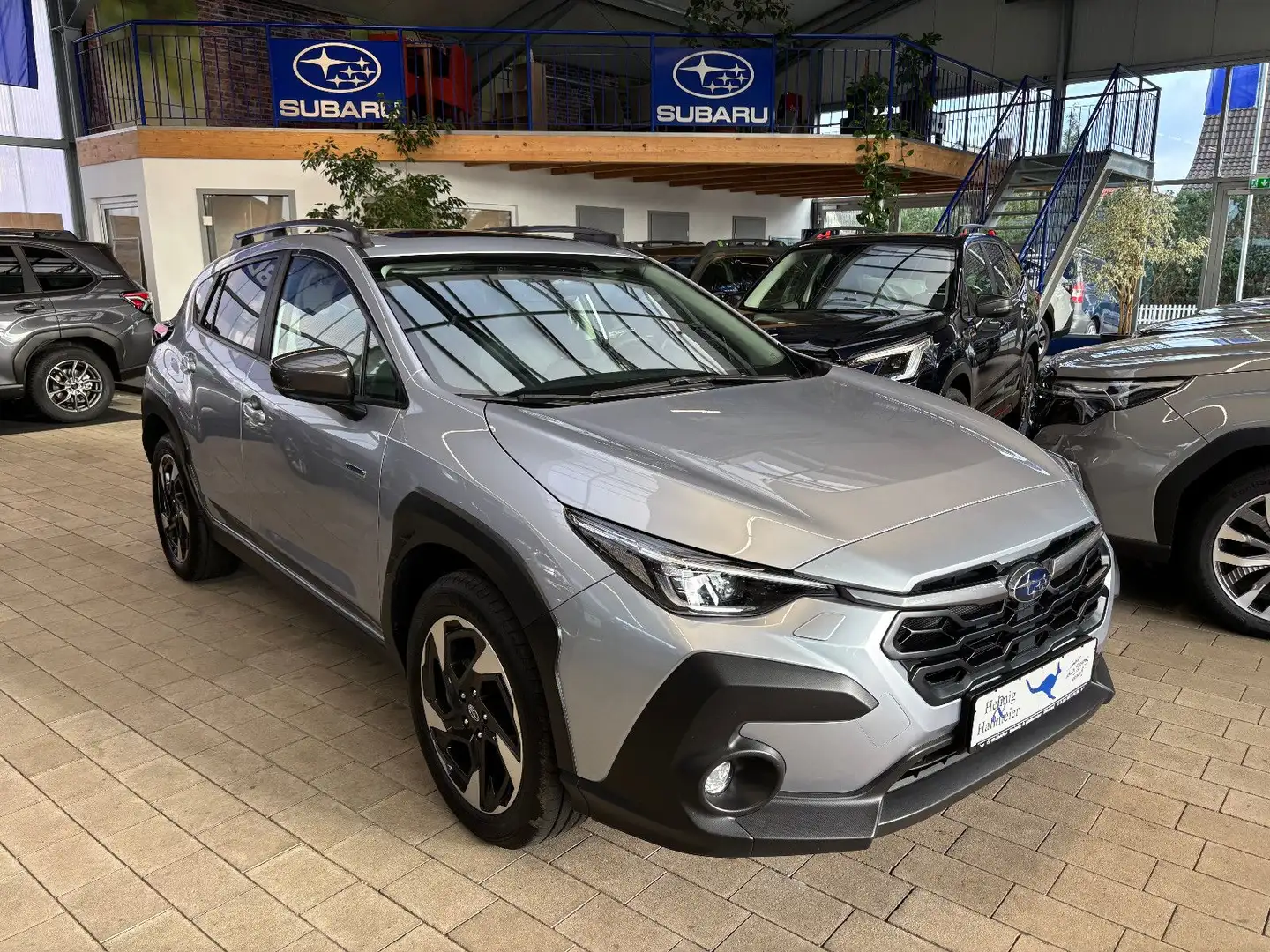 Subaru Crosstrek Platinum Silber - 1