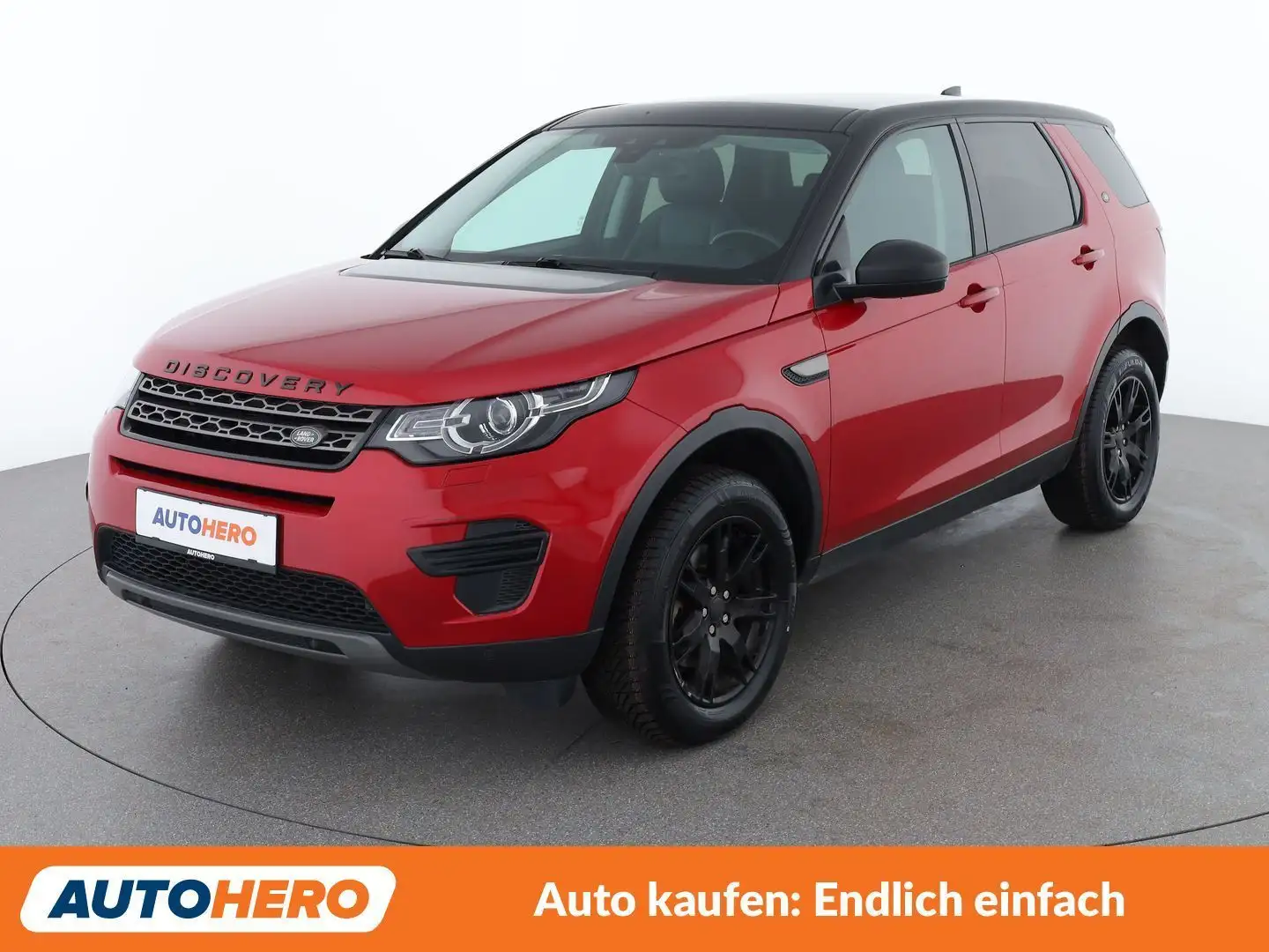 Land Rover Discovery Sport 2.0 Td4 SE AWD Rot - 1