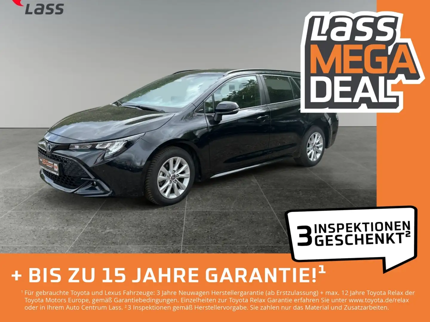 Toyota Corolla 1.8 **Sitzheizung vorne** Zwart - 1