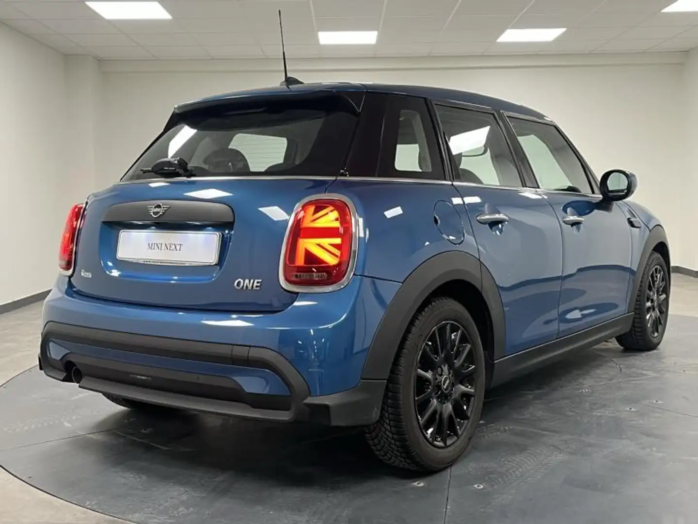 MINI One One 102ch Edition Camden Bleu - 2