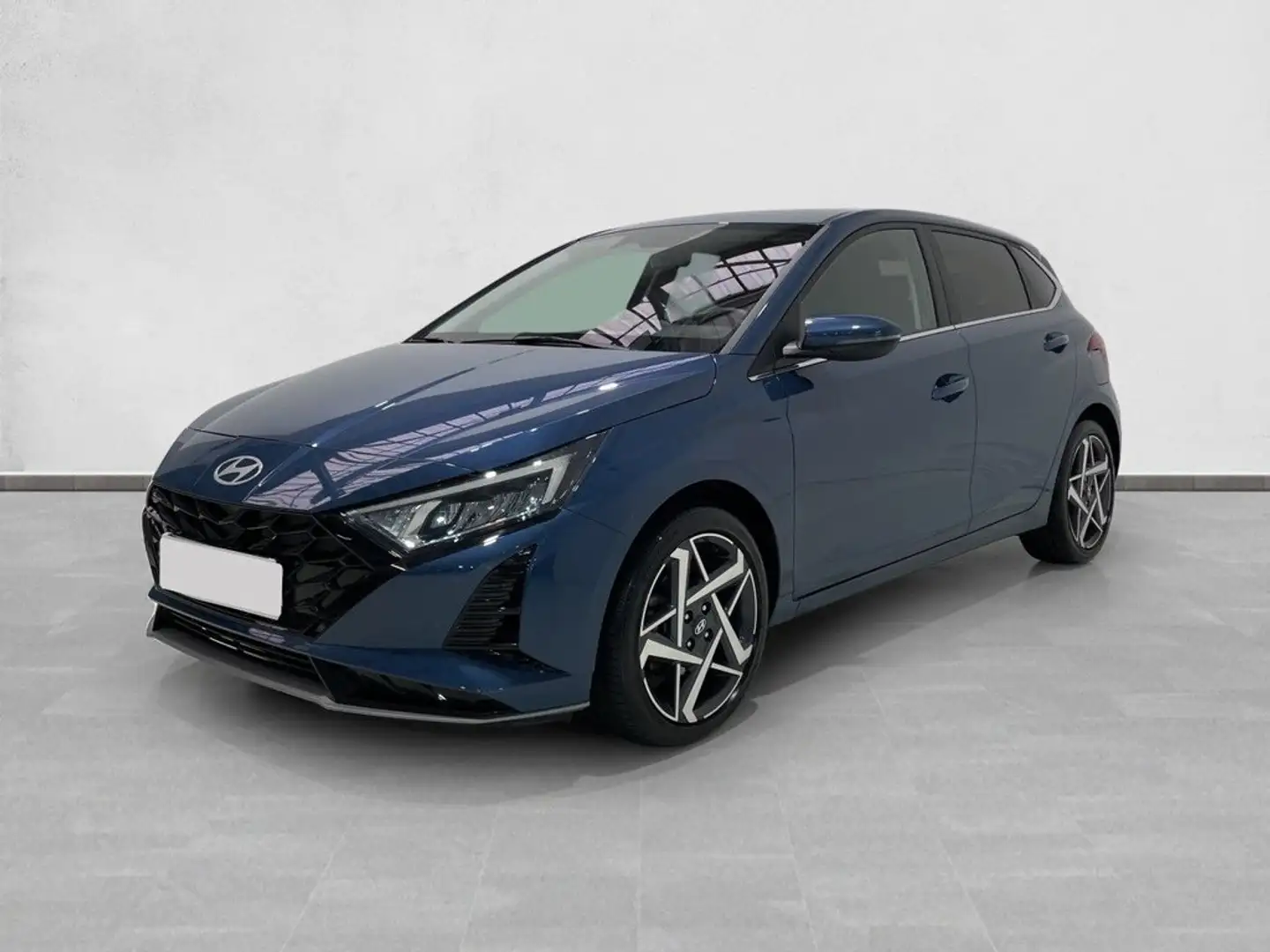 Hyundai i20 1.0 TGDI Tecno 48V 100 Azul - 1
