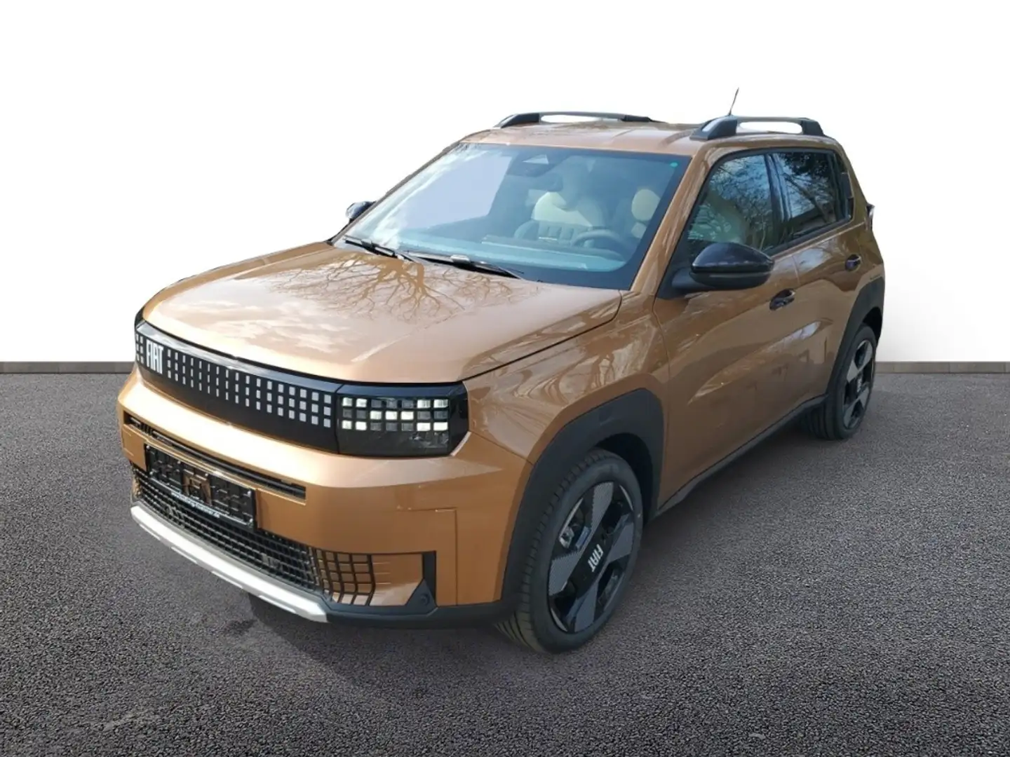 Fiat Grande Panda La Prima Navi Digitales Cockpit Soundsystem LED Ap Bronz - 2