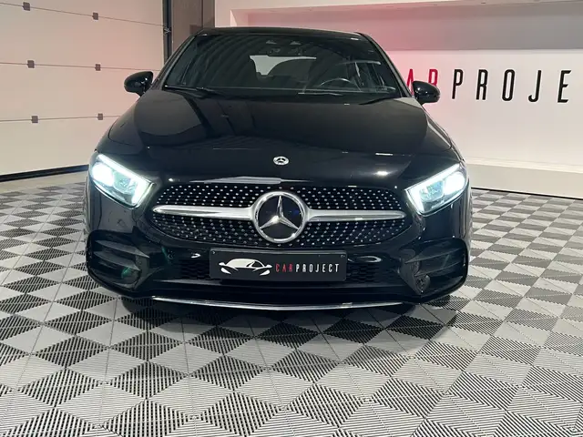 Mercedes-Benz A Class view 2