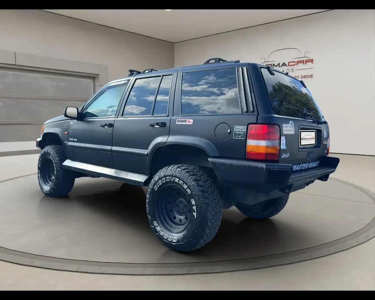Jeep Grand Cherokee GR. CHEROKEE MONSTER TRUCK TUTTO OMOLOGATO, foto 7