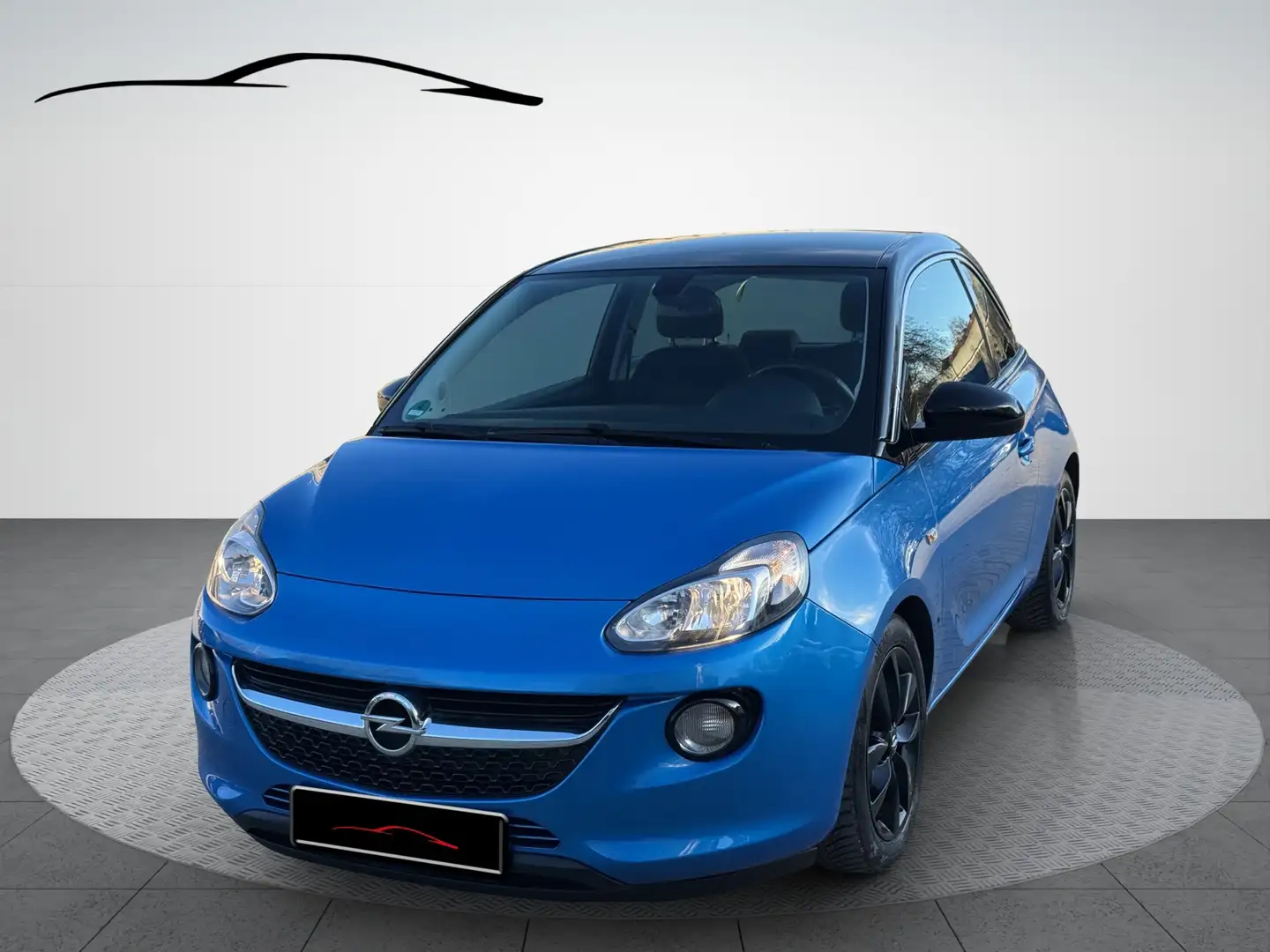 Opel Adam Jam ecoFlex / Navi / Pdc / Klima / Winter Paket Blu/Azzurro - 1