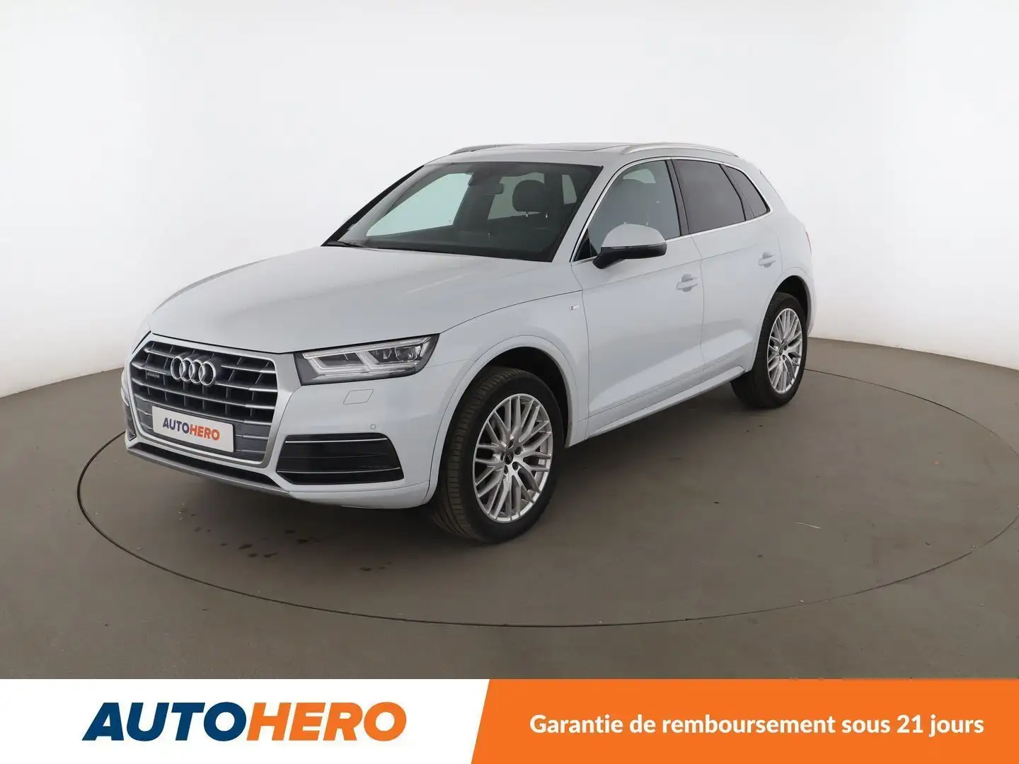 Audi Q5 40 TDI S Line Quattro S Tronic 7 Blanc - 1