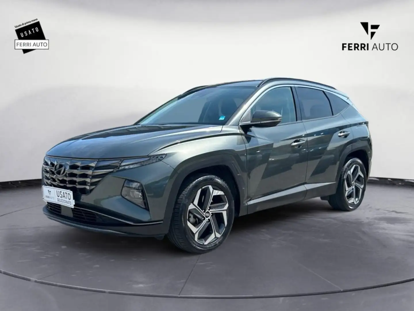 Hyundai TUCSON 1.6 HEV aut.Exellence Grigio - 1