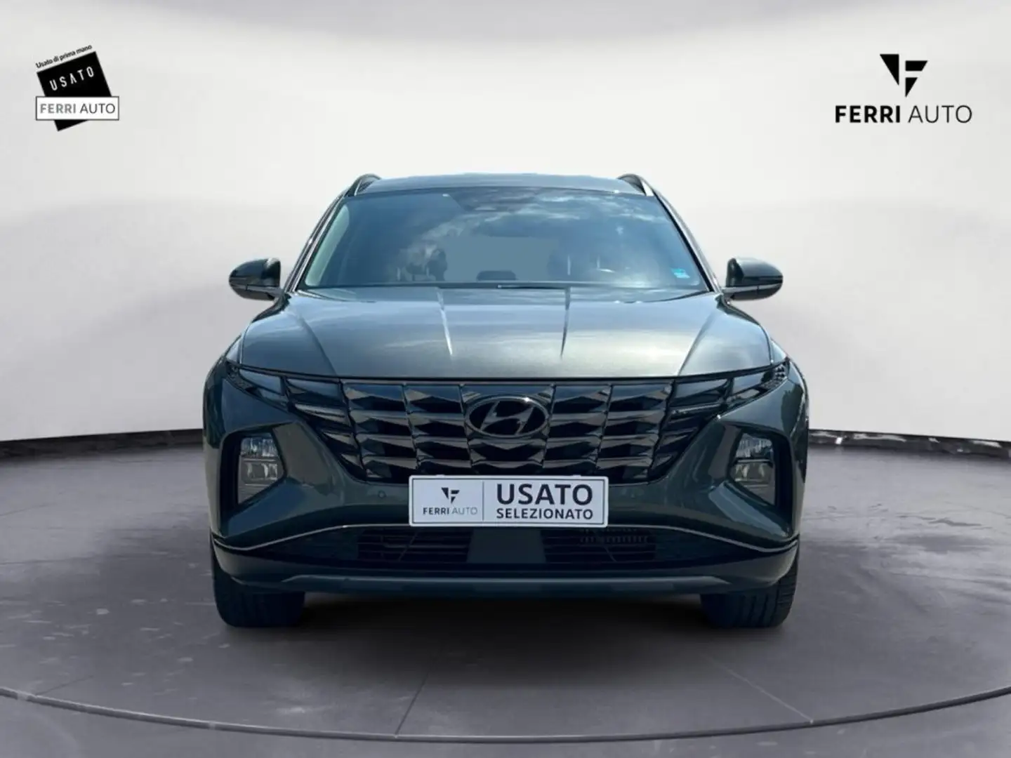 Hyundai TUCSON 1.6 HEV aut.Exellence Grigio - 2