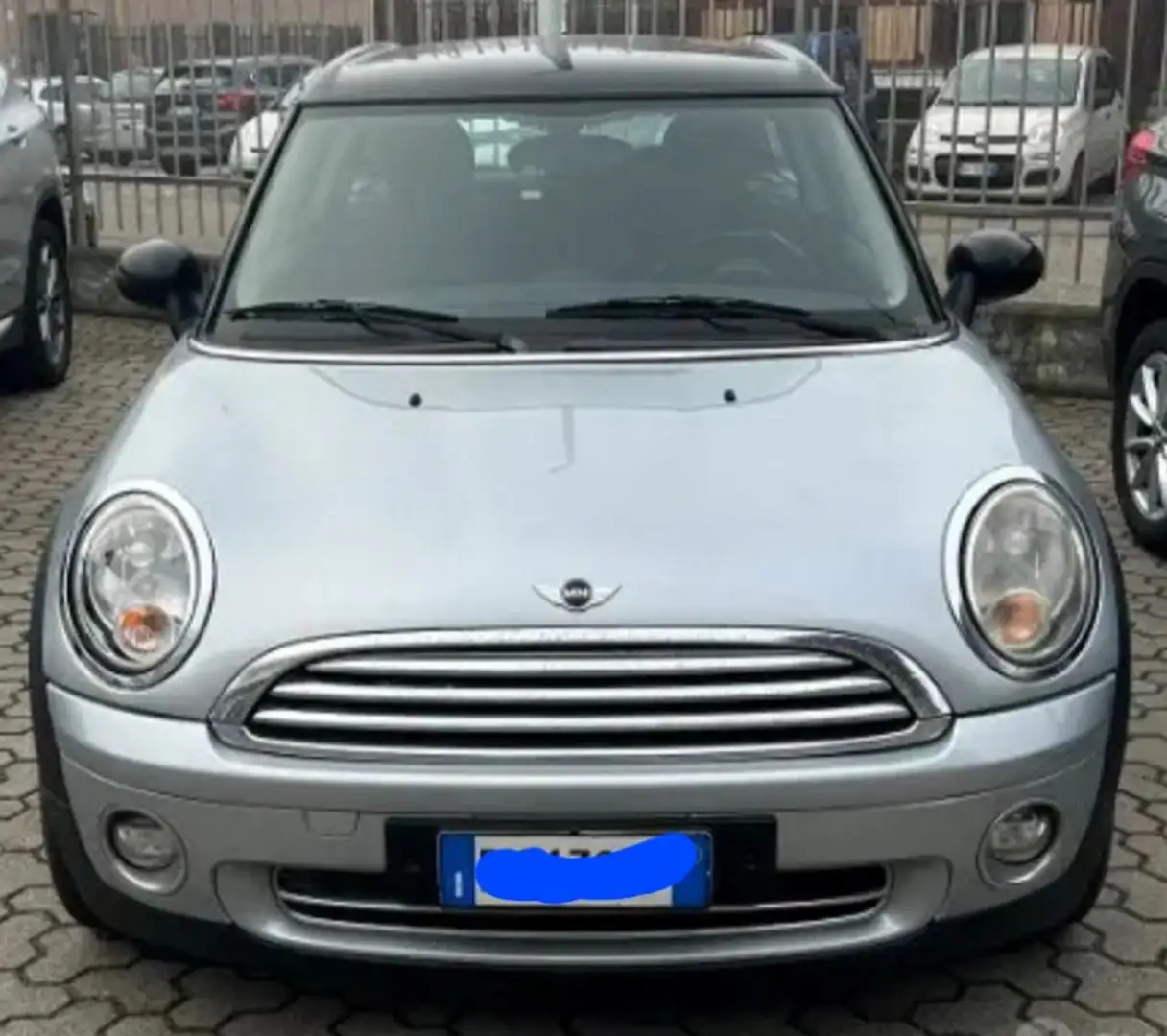 MINI Cooper Clubman 1600 benzina Argento - 2