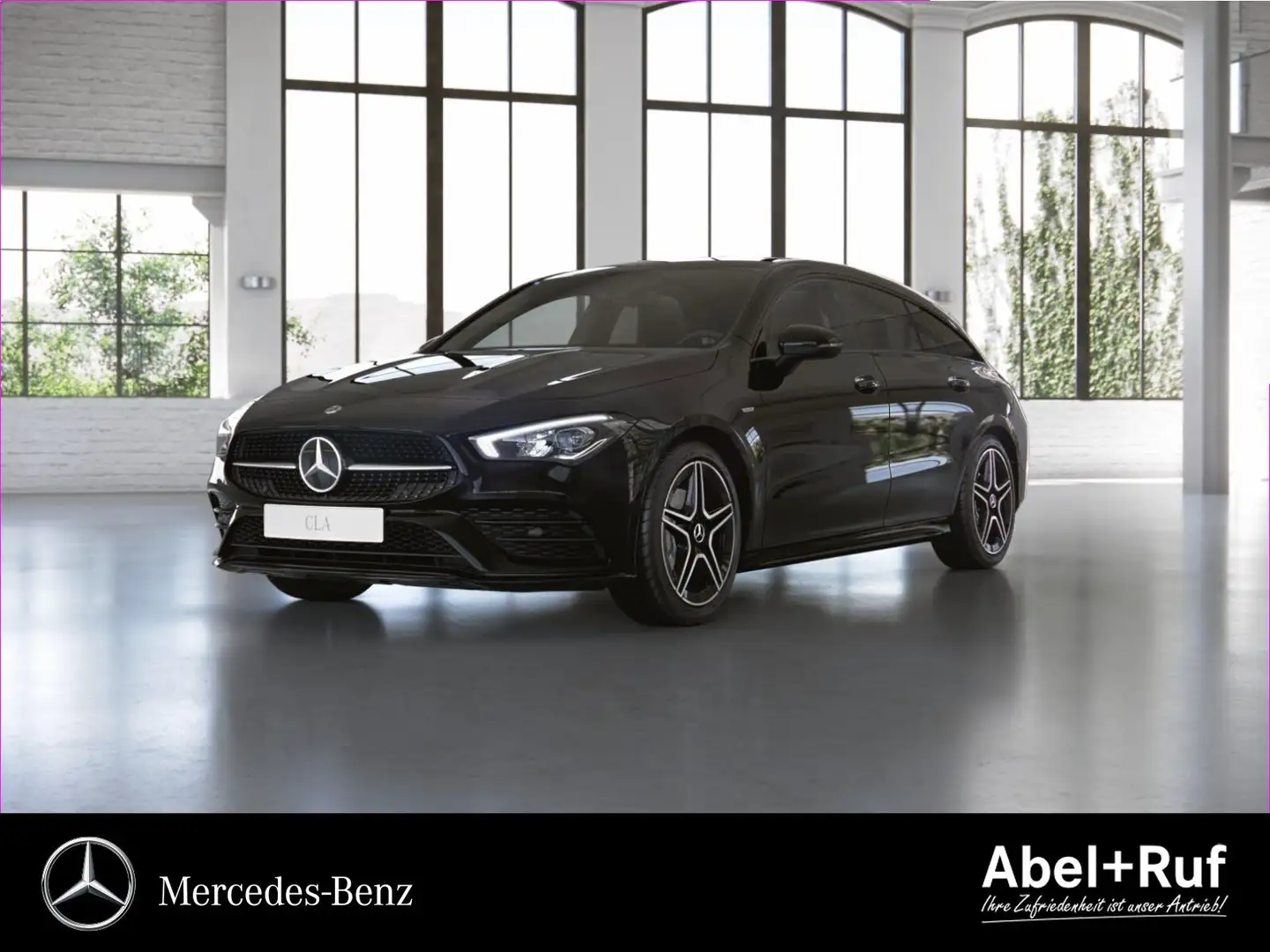 Mercedes-Benz CLA 200 Shooting Brake AMG+NIGHT+Ambi+CarPlay Schwarz - 1