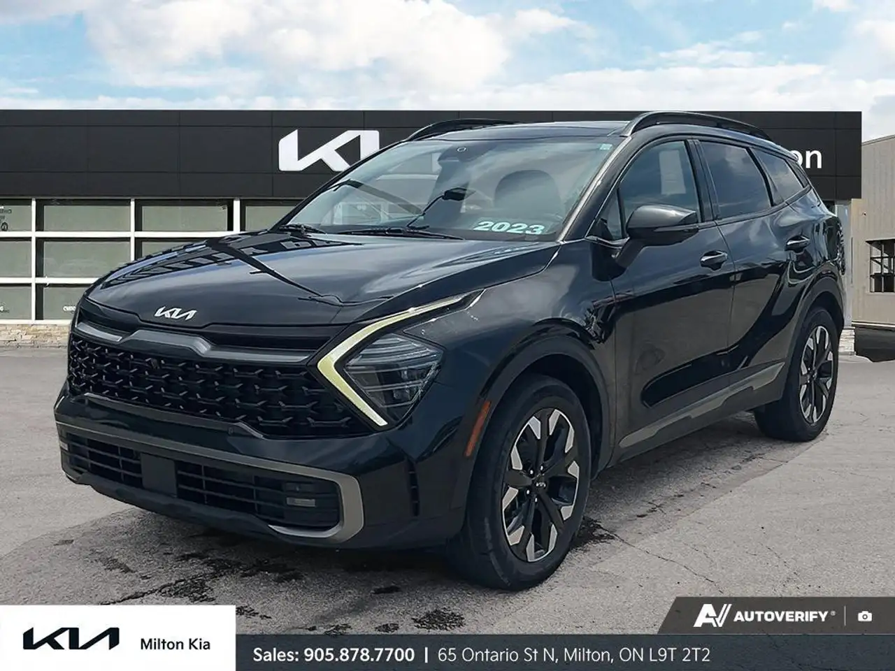 2023 Kia Sportage