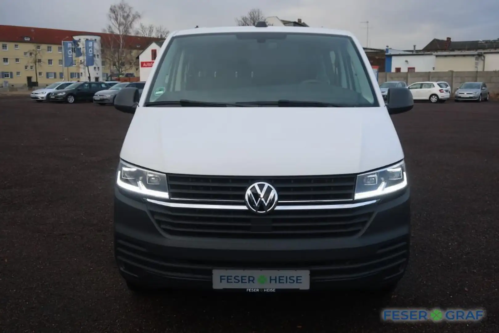 Volkswagen T6.1 Transporter 6.1 Kasten LR EcoProfi Weiß - 2