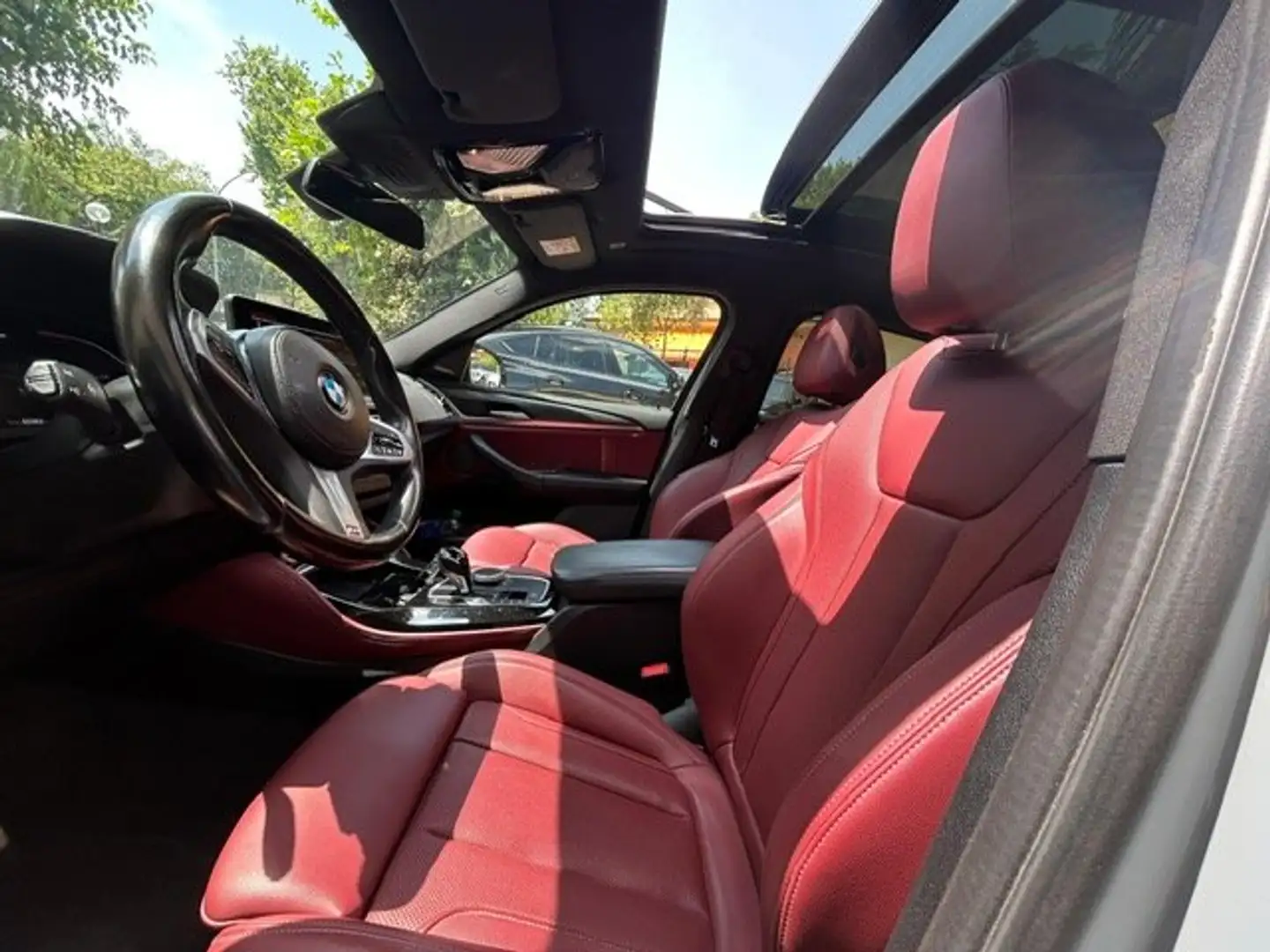BMW X4 X4 xdrive20d mhev 48V Msport PRO auto Grigio - 2